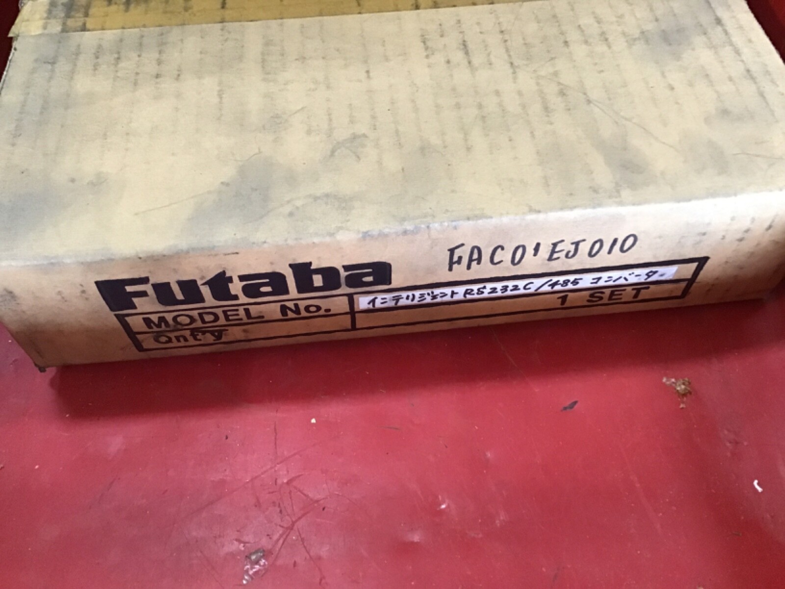 NEW IN BOX FUTABA FAC01EJ010 Intelligent Rs232 Rs485 Converter