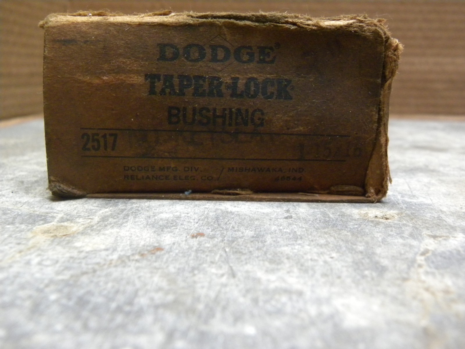 NEW Dodge Taper Lock Bushing 2517 / 1-15/16