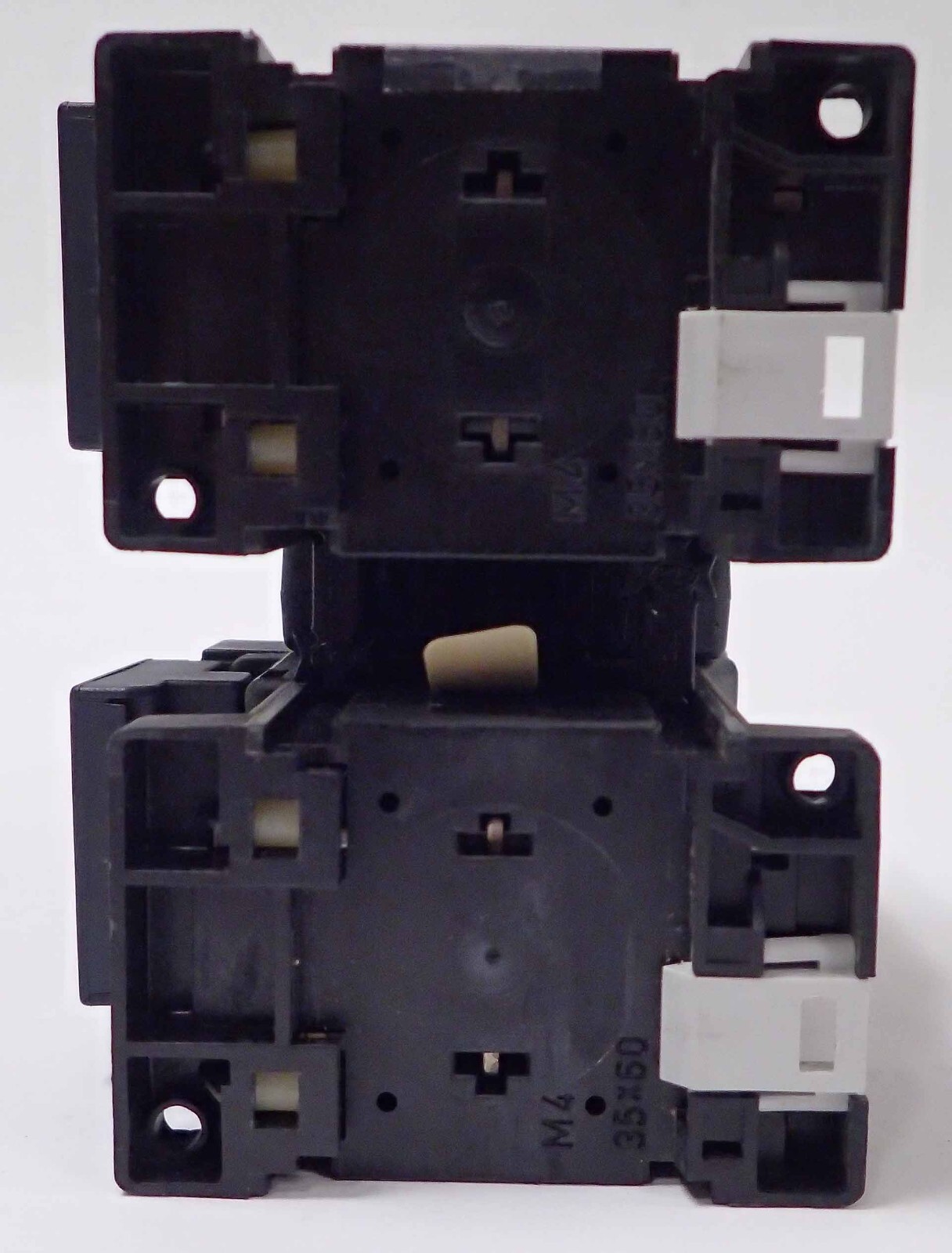 MOELLER DIL 00 M-G / DIL00M-G CONTACTOR LOT OF 2 + MV DIL M / MVDILM INTERLOCK