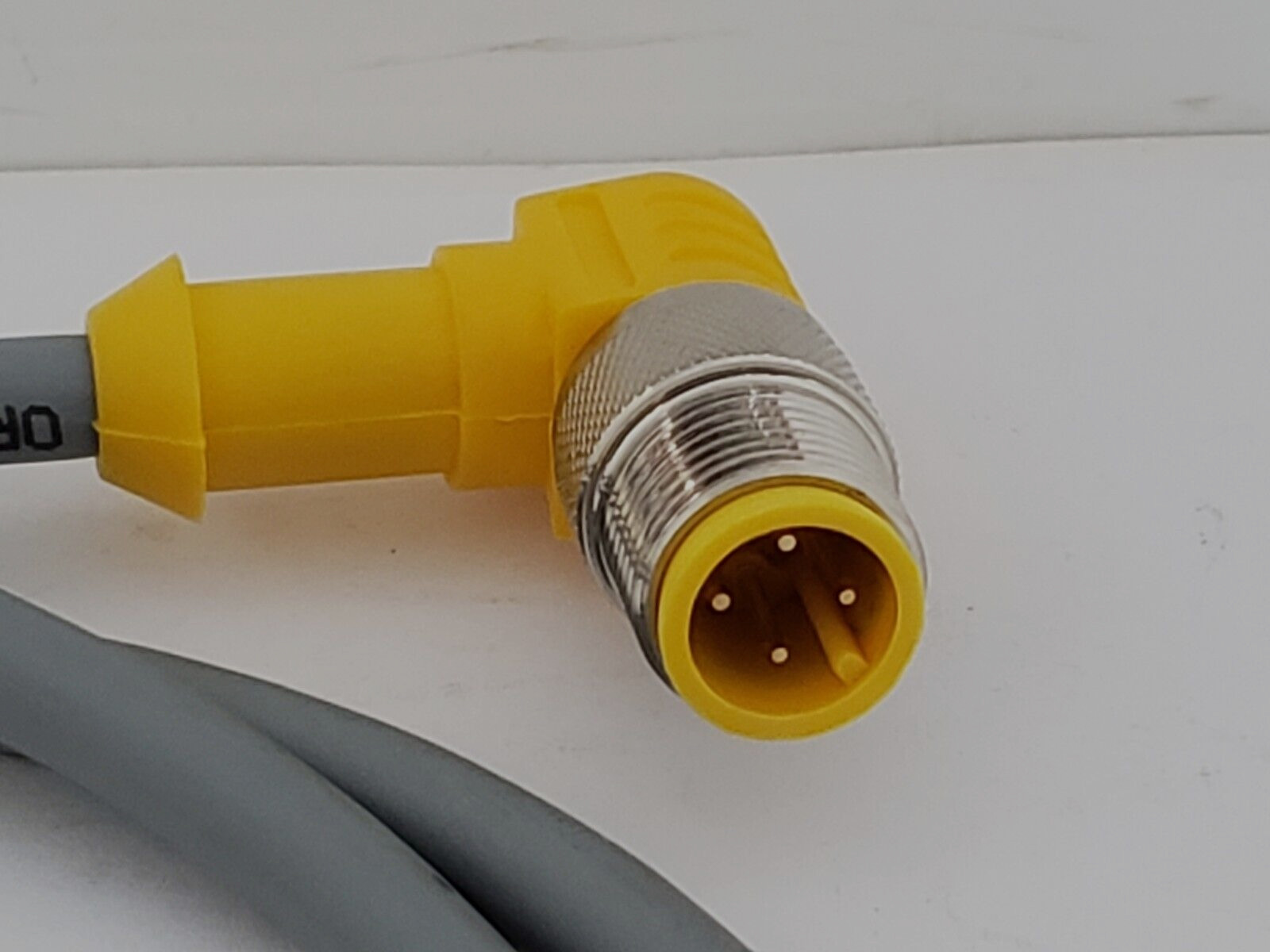 TURCK RK4.4T-1-WS 4.4T/S824 CORDSET DOUBLE ENDED MALE/FEMALE (U0879-12) NNB