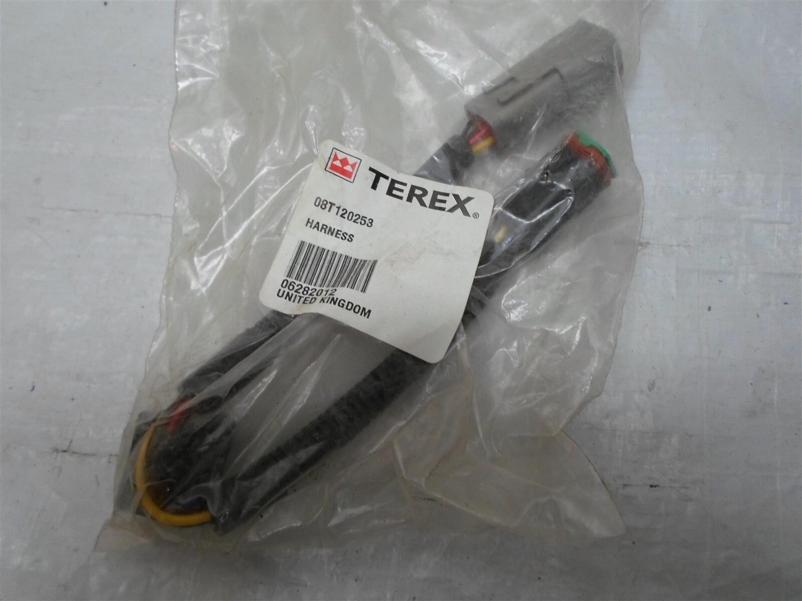 Terex Harness Part No. 08T 120253