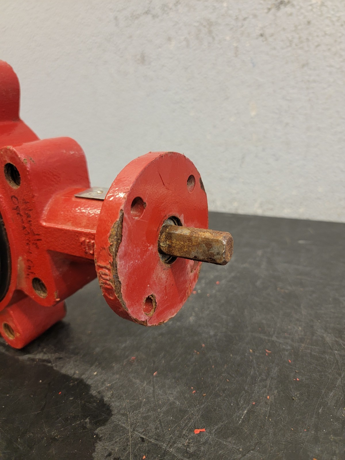BRAY 4″ BUTTERFLY VALVE SERIES 31 Used A5