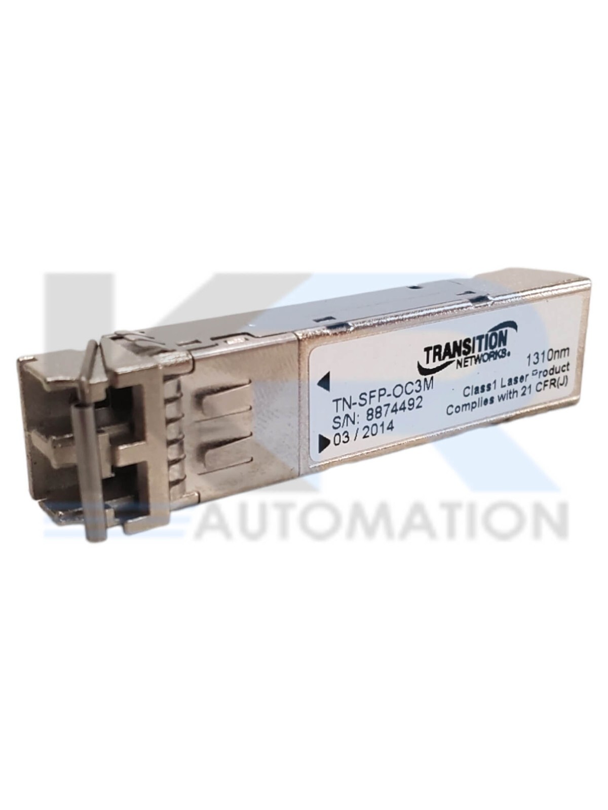 Transition Networks TN-SFP-OC3M Transceiver Module