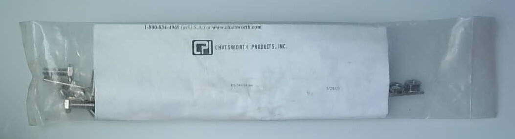 CPI #40164-001 Ground Jumper Assy 67GYT-10.6 (Lot of 1)