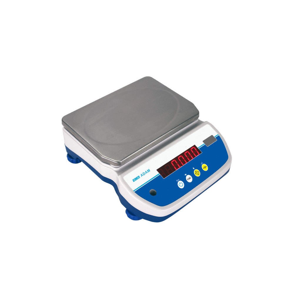 ADAM EQUIPMENT ABW16 Compact Counting Bench Scale,Washdown 3WRG8