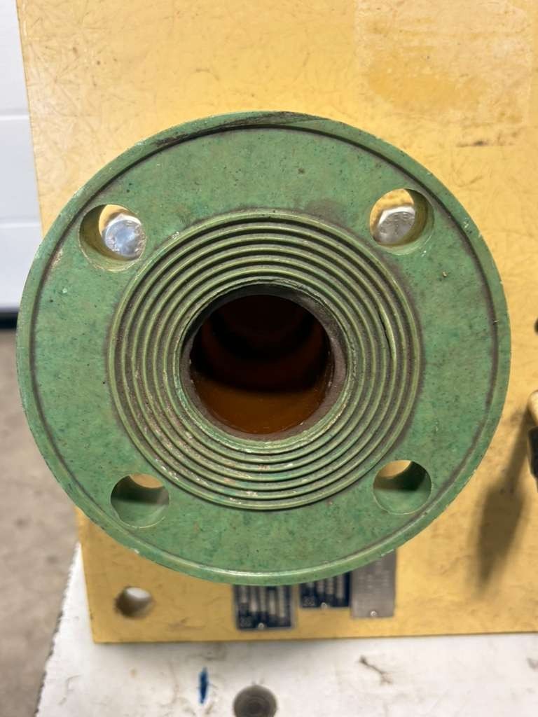 Goulds Pumps NM3171 Non-Metallic Vertical Process Pump D02319A 63100, RPC-02-001