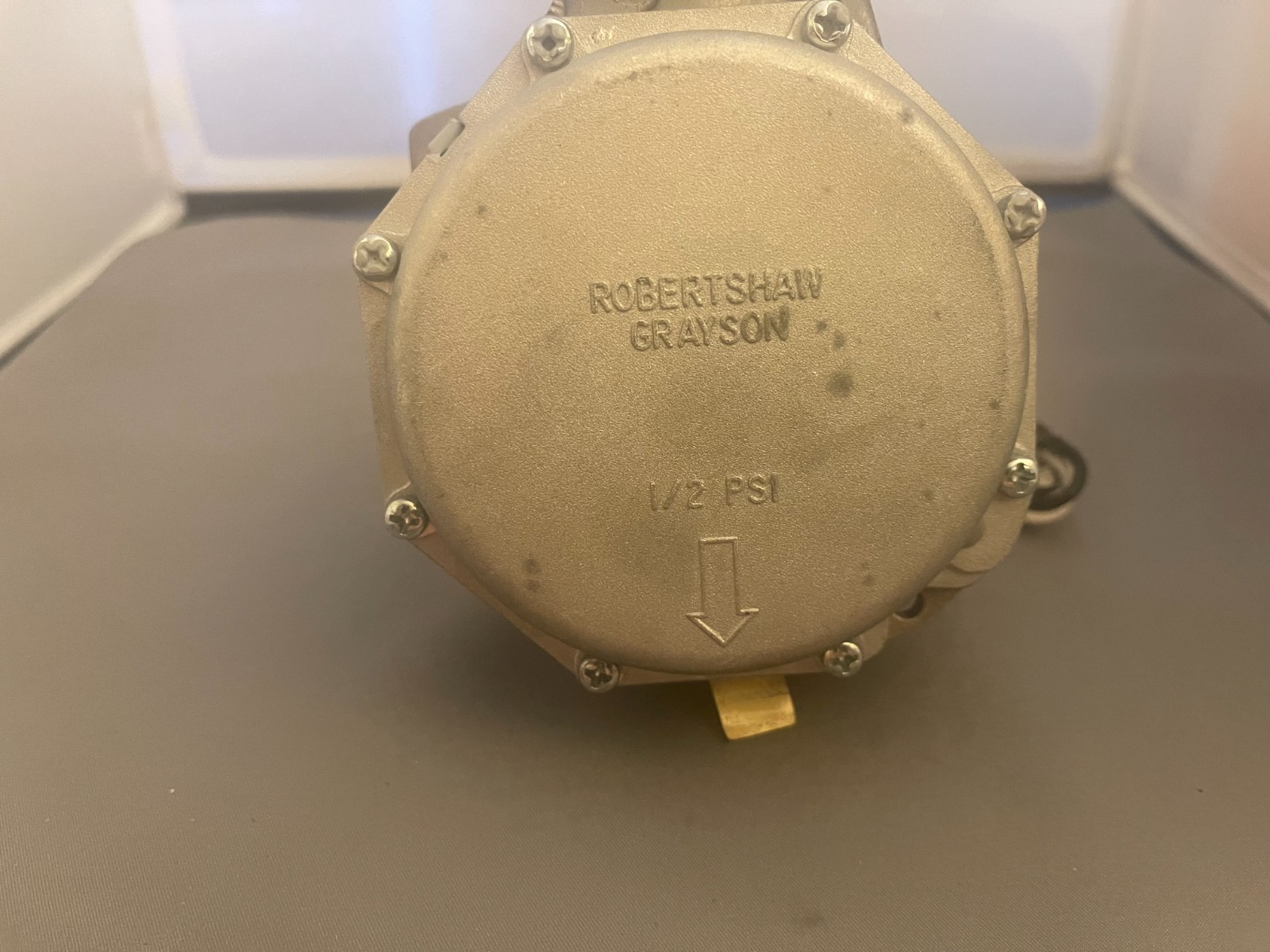 Robertshaw 700-456 120v 1 X 1 Standing Pilot Gas Valve 600000 BTU Slow Opening