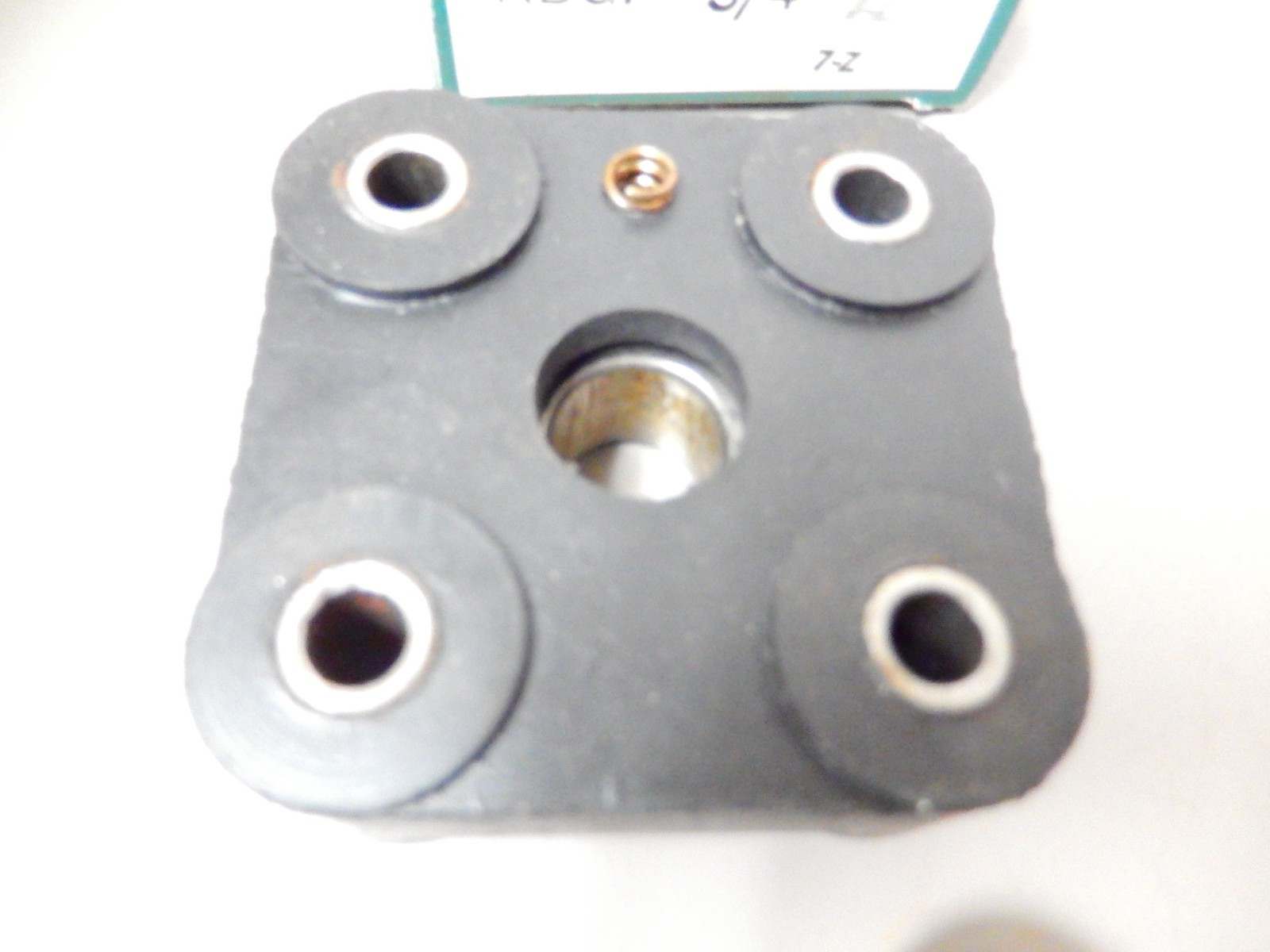 Fafnir RPGF 3/4″ ID Flange Bearing 4 Bolt Mount With Collar