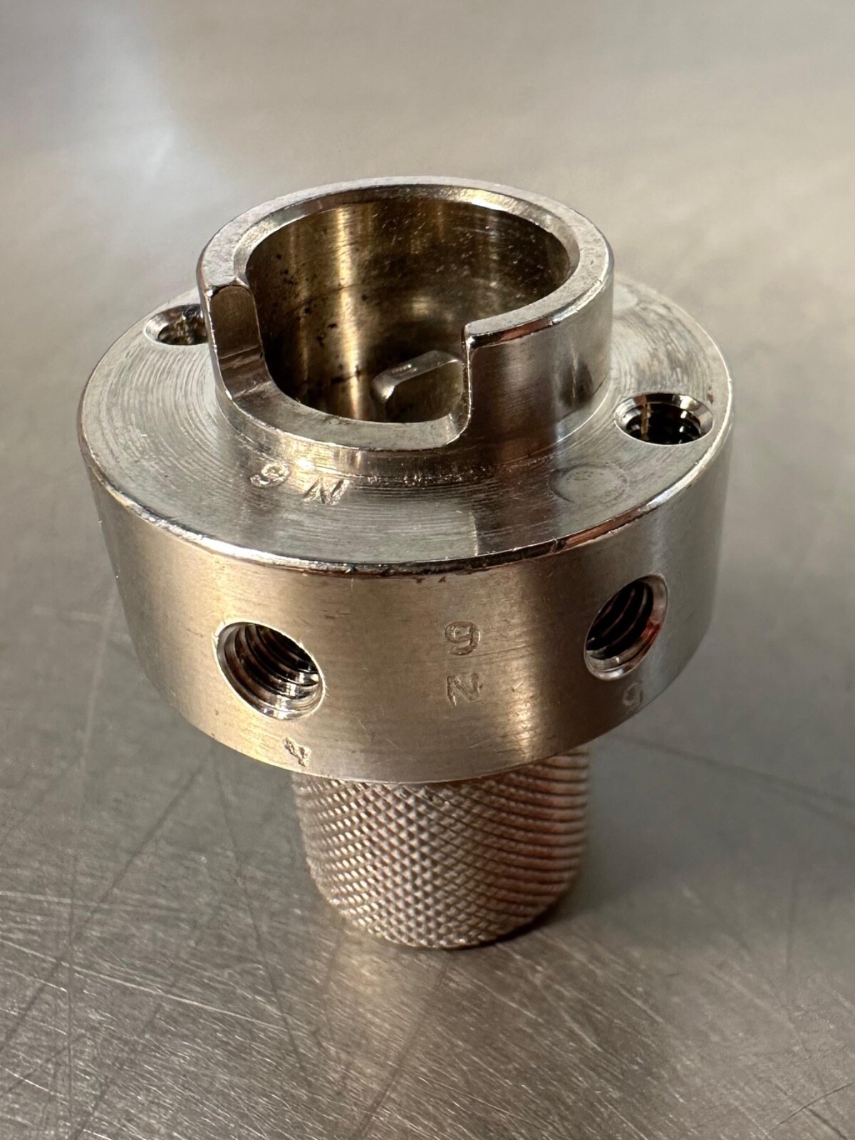 Vici 07U-0947v Stainless Steal Valve (4D-42)