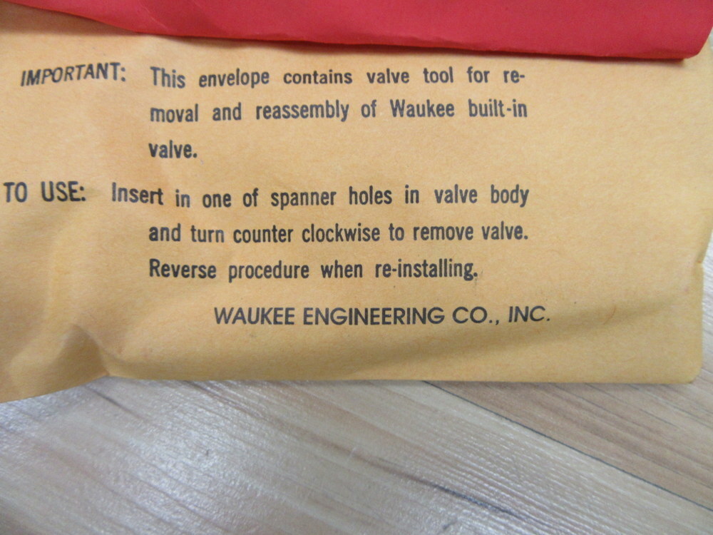 Waukee L-4 Flow Meter L4 0-500 CFH