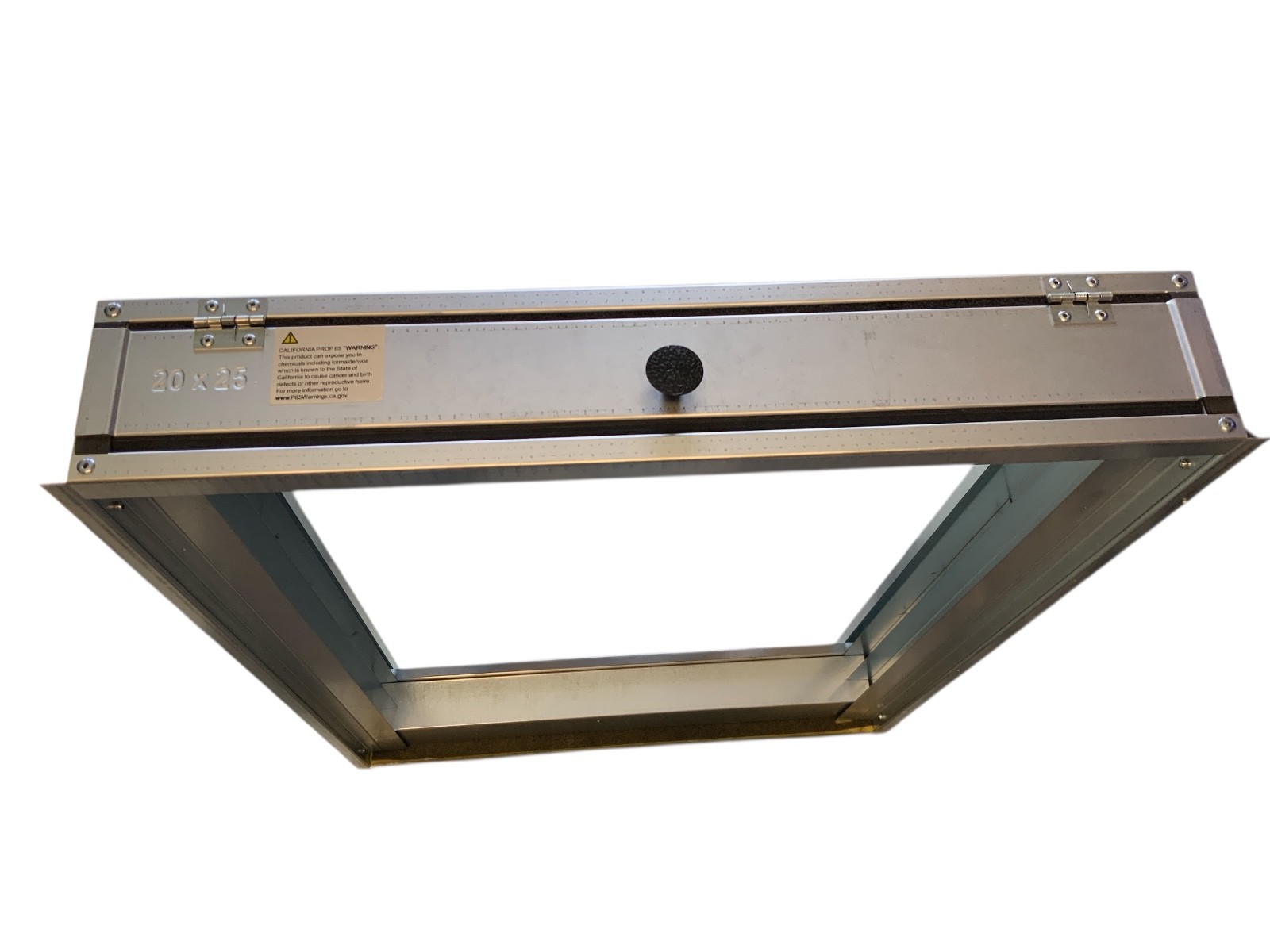 Mcdaniel Metals ACG2025-3 Gas Furnace Filter Base External Filter Rack 20″ x 25″