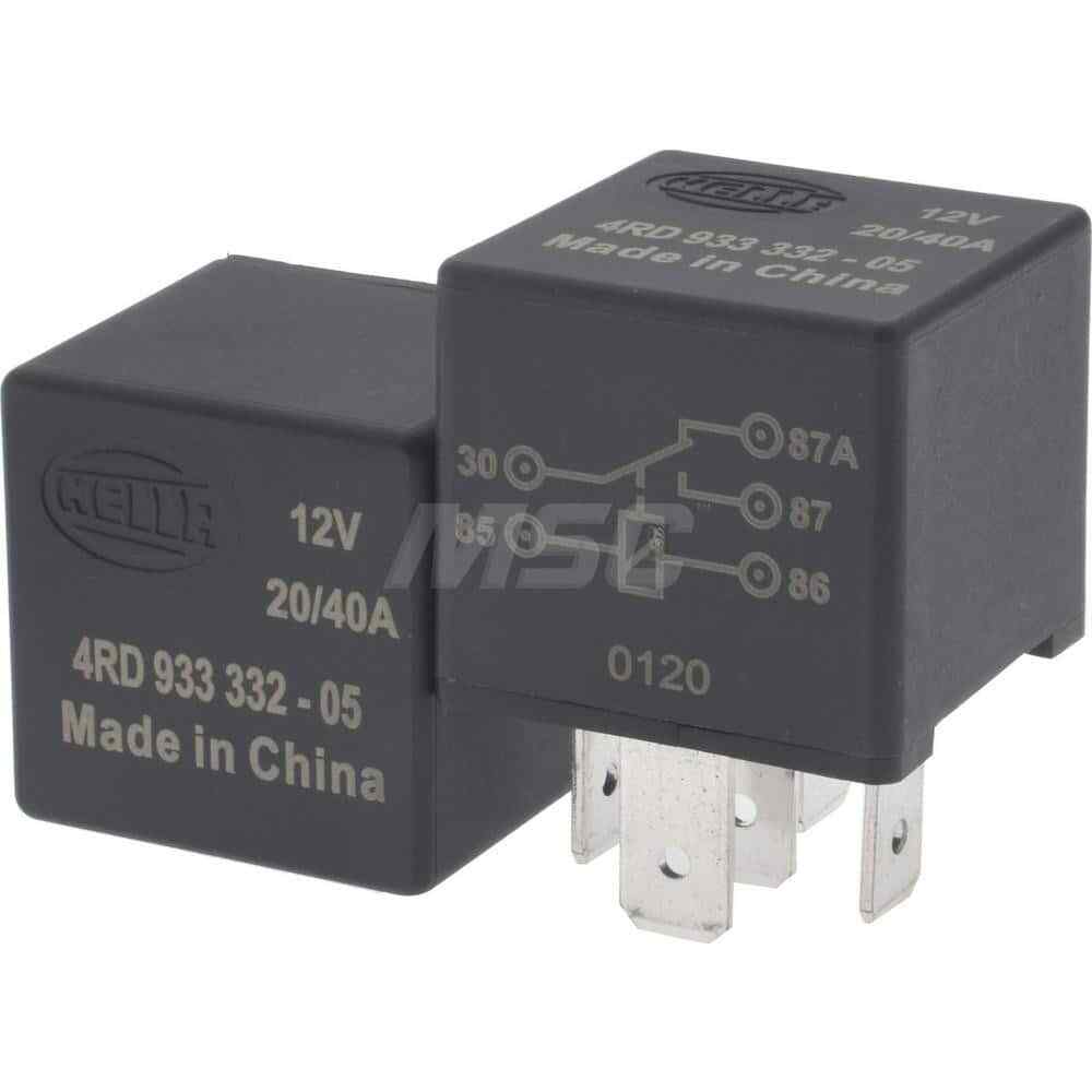 2 Count Automotive Change-Over Relays: 20/40 Amp, SPDT Form