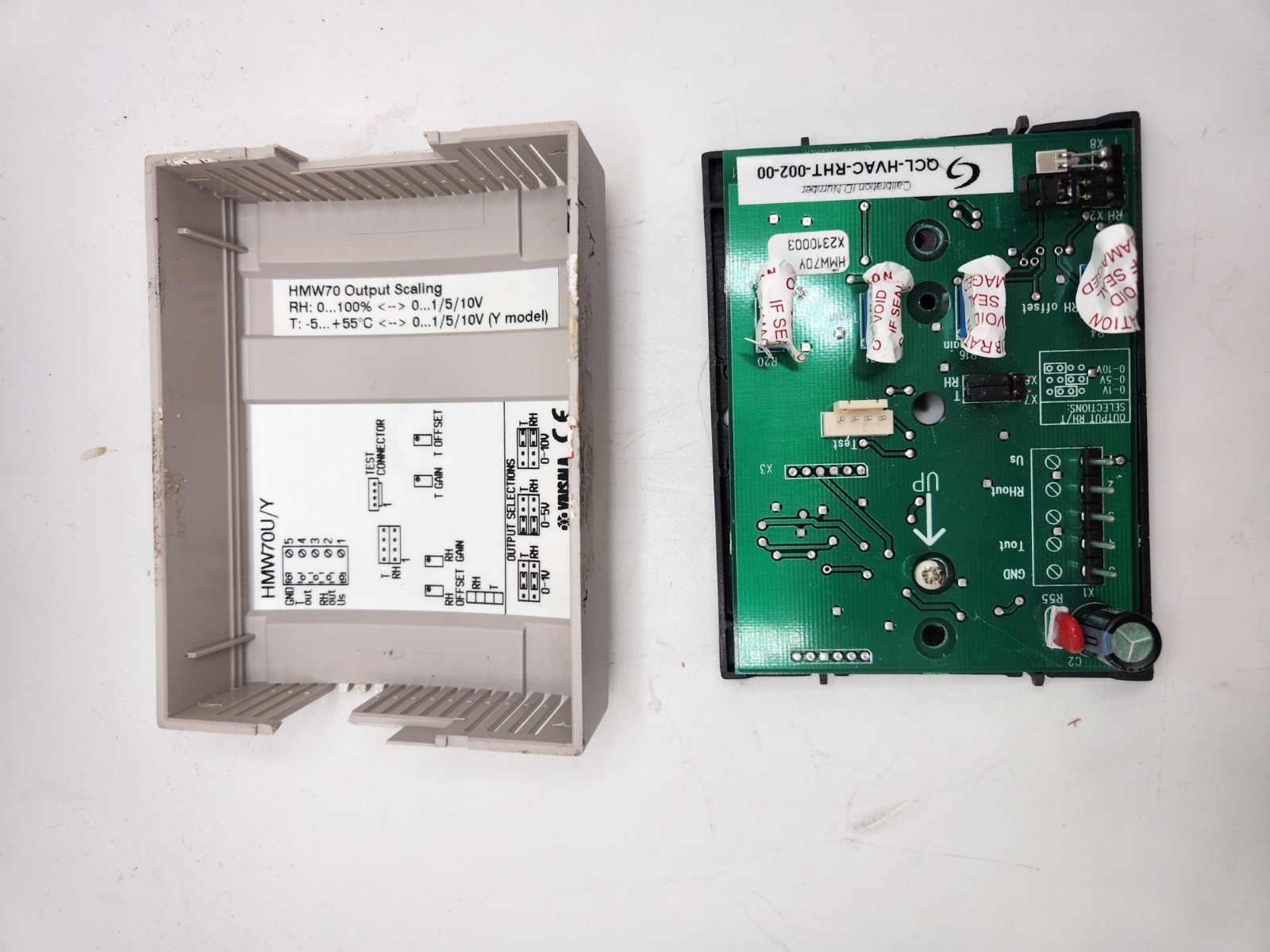 Vaisala HMW70U/Y Humidity Transducer