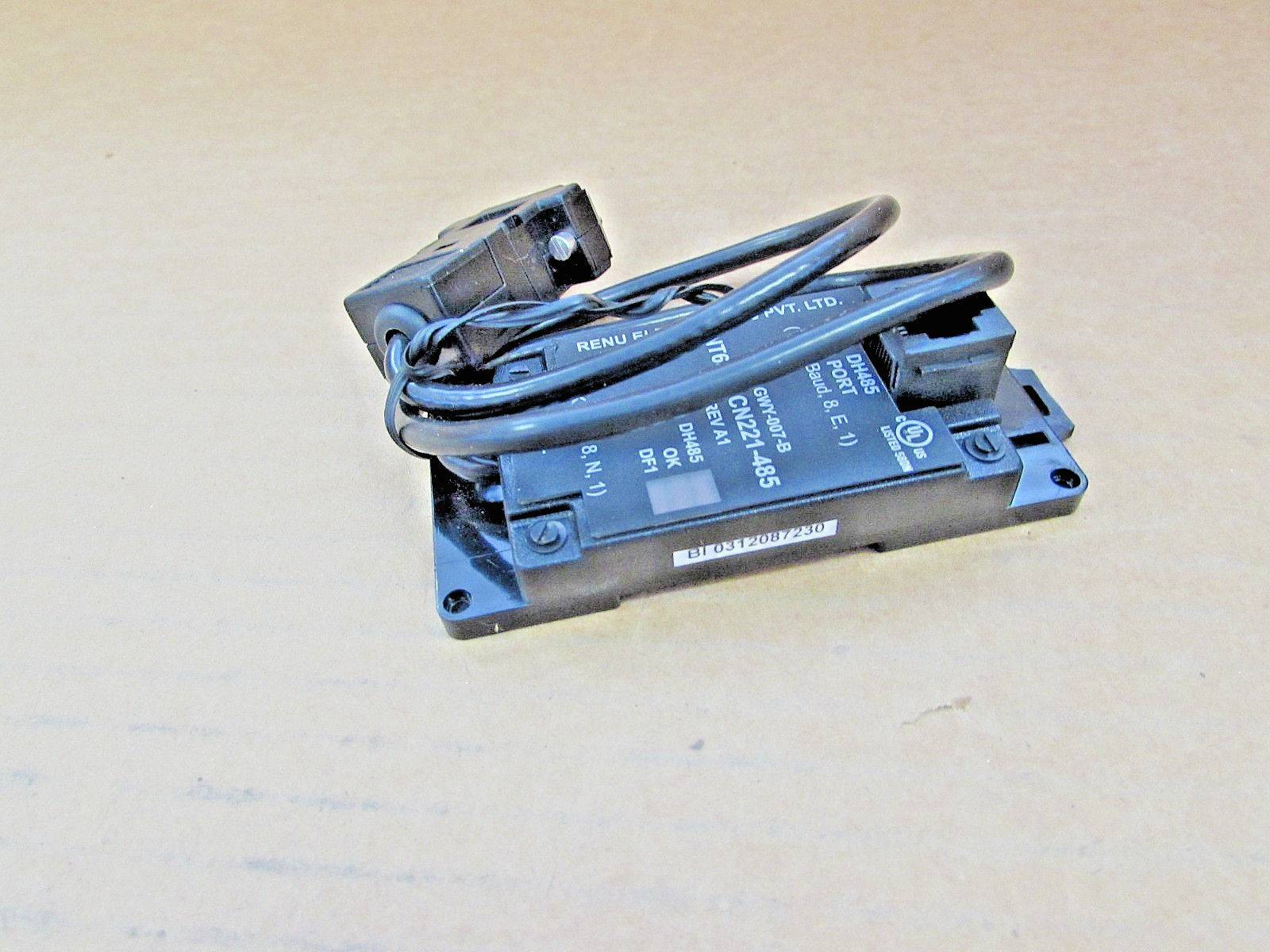 NEW! RENU OMRON NT631C-CN221-485, Communication Module & Cable (MAKE OFFER!)
