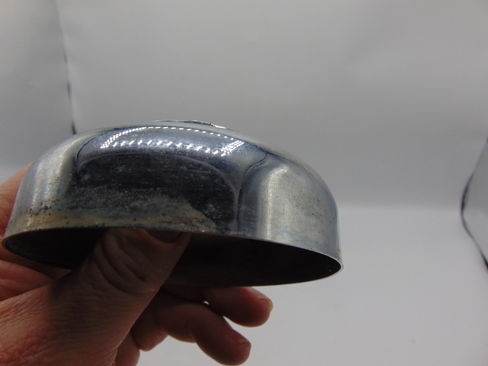 Sloan Polished V 500 AA Breaker Trim Piece for Tube