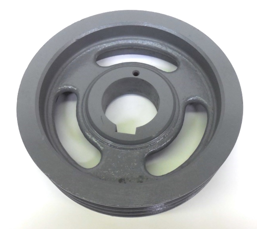 LIGHT DUTY PULLEY / SHEAVE A90-B94, A90B94, 3 GROOVE, OAD 9 3/4″, 2 1/2″ BORE