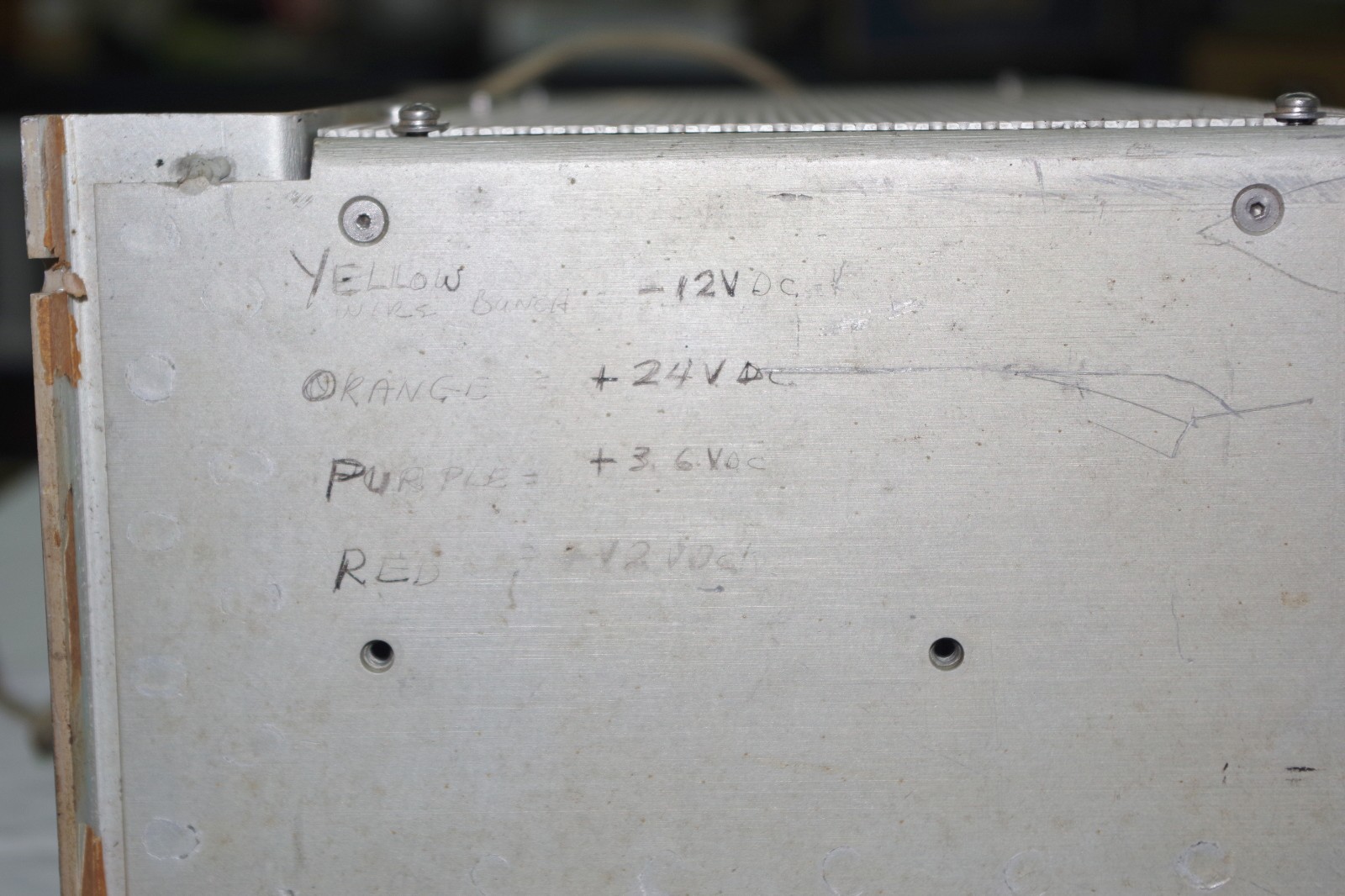 Vintage Westel Telephone Signal Power Supply, Assembly. # 1601-0013-01 Powers On