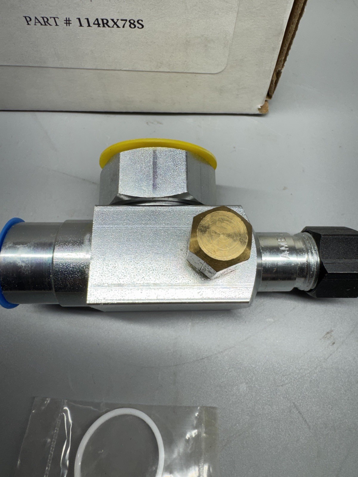 114RX78S Rotolock Valve 7/8″ Female Shut Off Valve Sweat x Rotolock 90° 7/8″ IDS