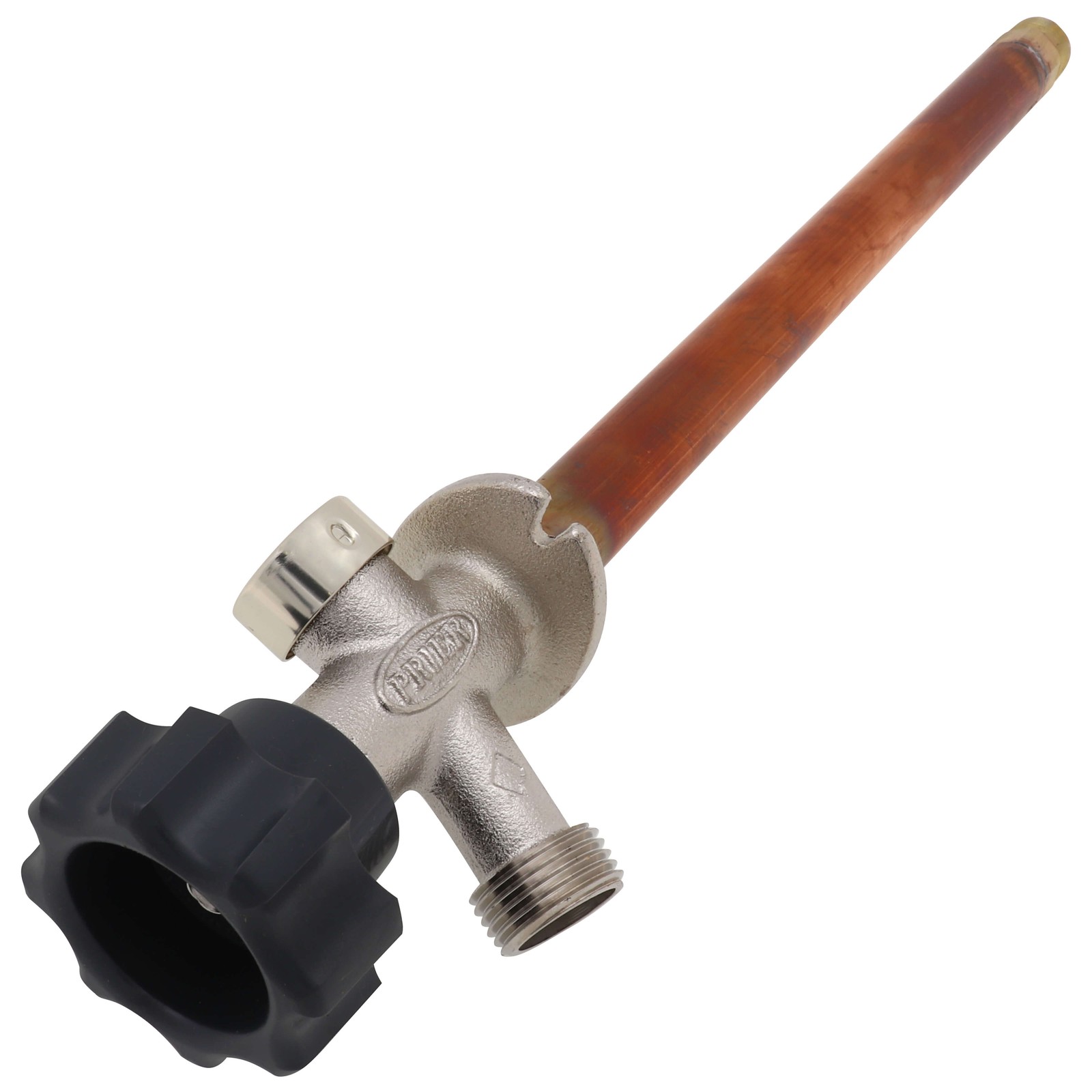 Prier 478-14 1/2″ MPT x 1/2″ SWT Frost-Free Anti-Siphon Wall Faucet