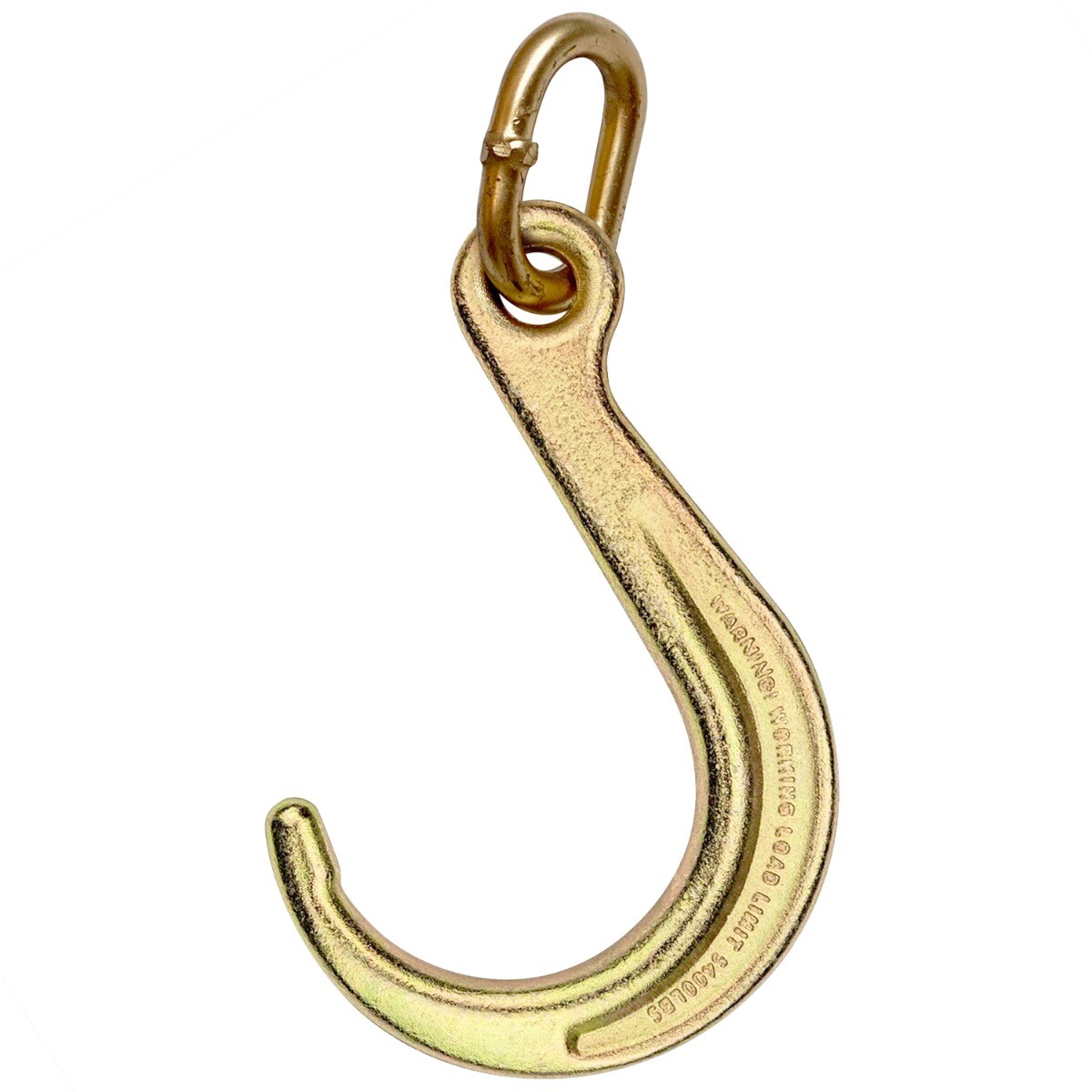 VULCAN 8 Inch Short Tow Hook On Coupling Link – Pair