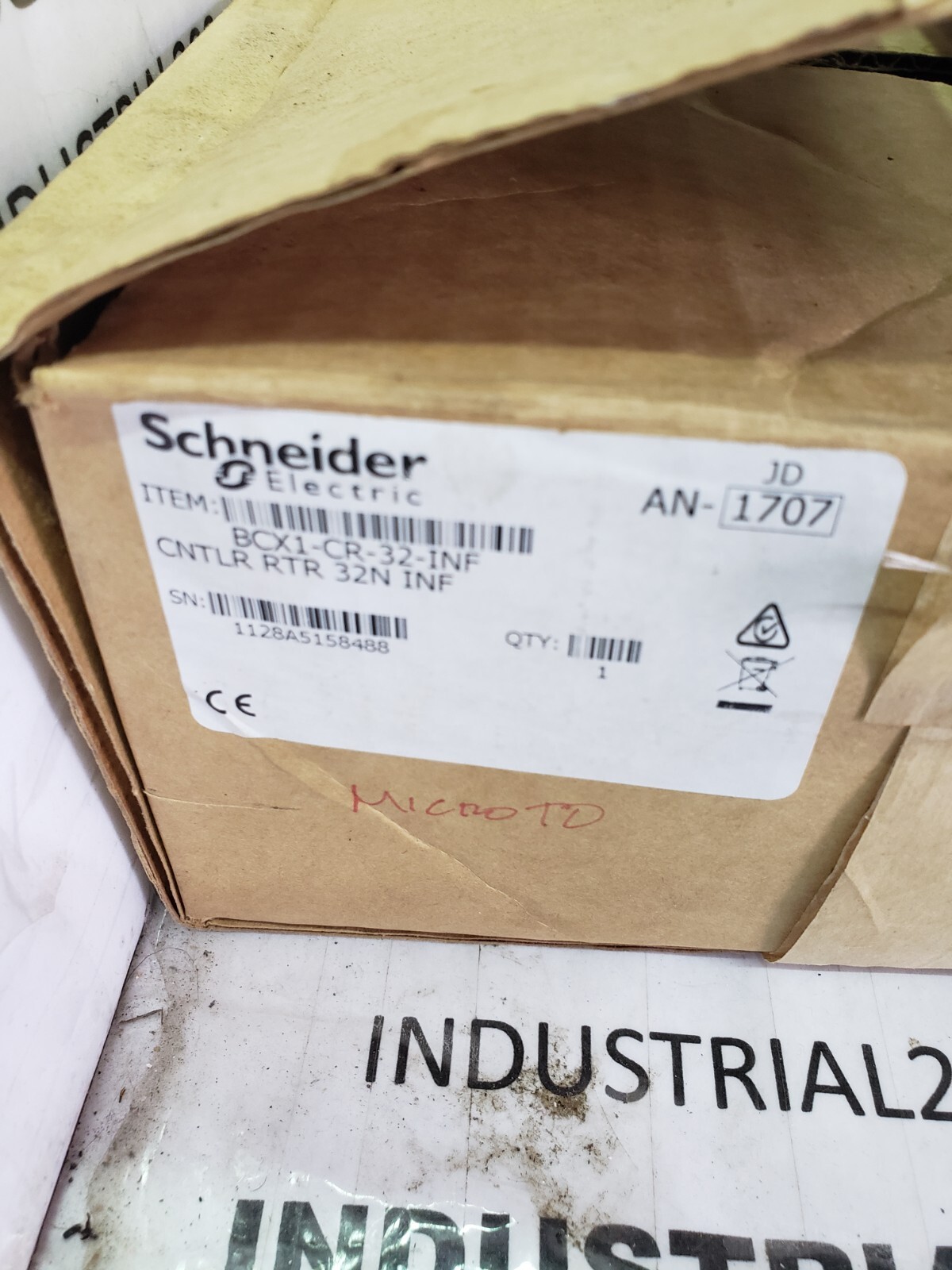 SCHNEIDER ELECTRIC ANDOVER CONTROL PS120/240 AC50-U