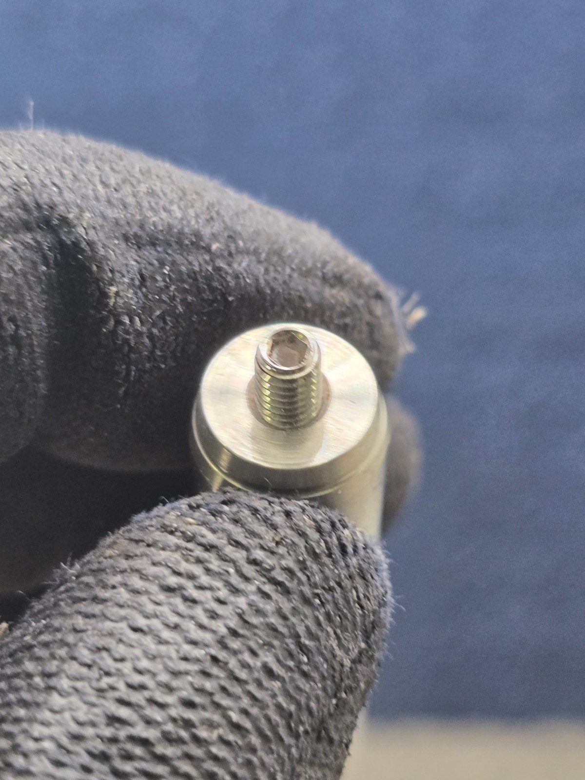 (QTY5) Thorlabs TR300/M-JP Optical Post SS M4 Setscrew M6 Tap 300mm L x 12mm Dia