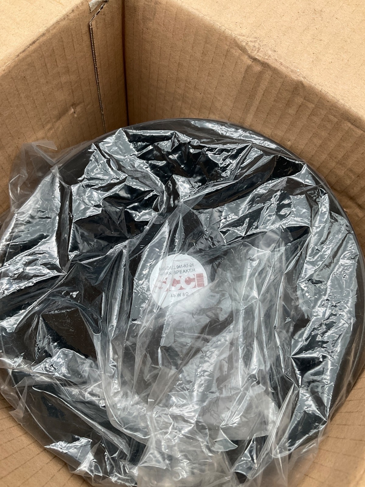 SCC 941-RT-24 Industrial Horn Speaker 40W 24VDC NEW