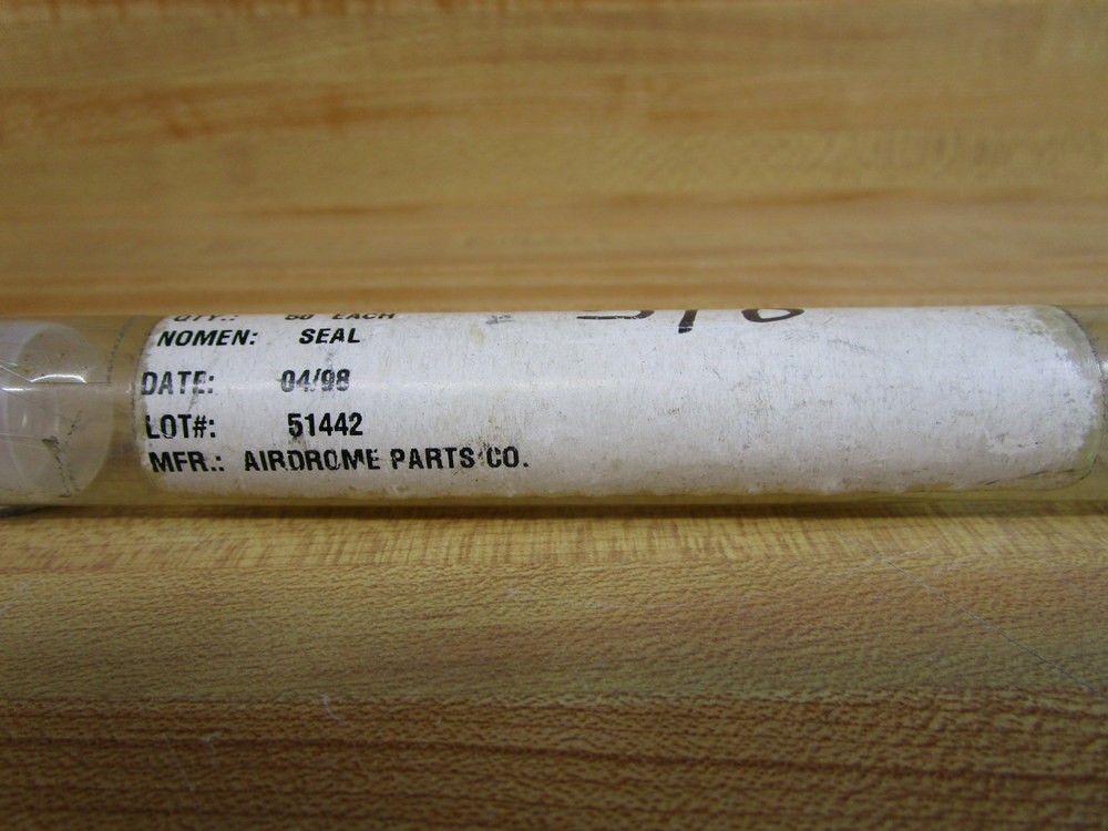 Airdrome AP50C10 Copper Conical Seal (Pack of 50)