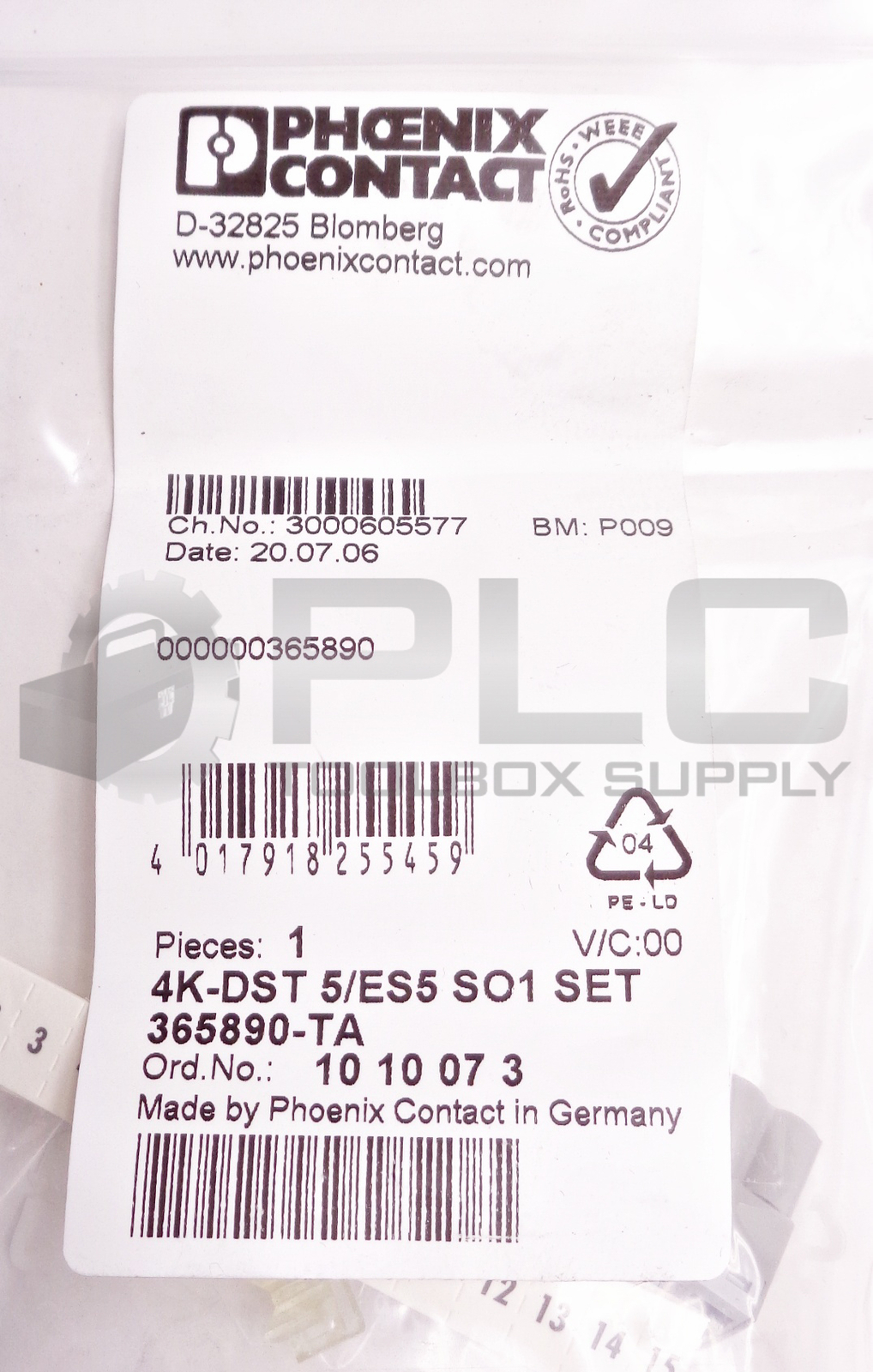 NEW SIEMENS 6FC5211-0AA00-0AA0 MODULE VERSION B