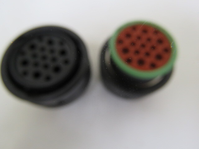 Deutsch HDP26-24-19SN Qty of 1 per Lot 19 Position Circular Connector Plug Hous