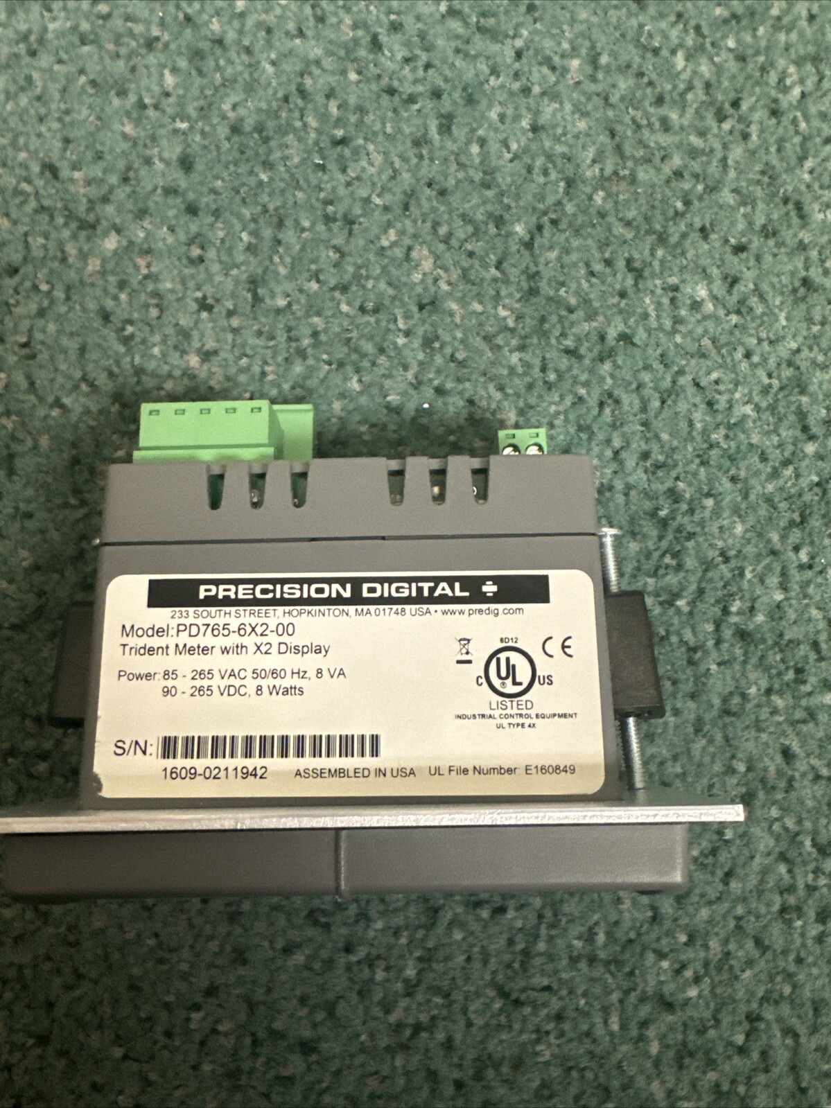 PRECISION DIGITAL PD765-6X2-00 / PD7656X200