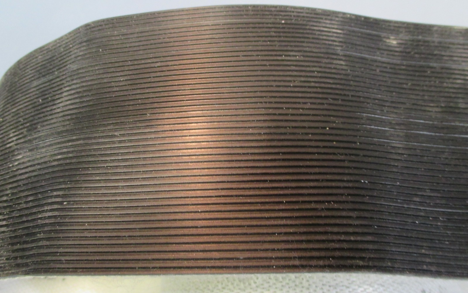 Lot of 2 Midwest Rubber N111916 3-1/2″ x 31″ Long Spined Belt NWOB