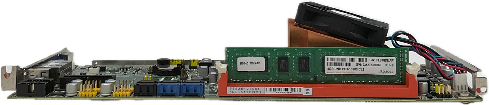 Adventech SBC PCE-5126QG2 Intel i5-2400 4GB RAM Industrial PC