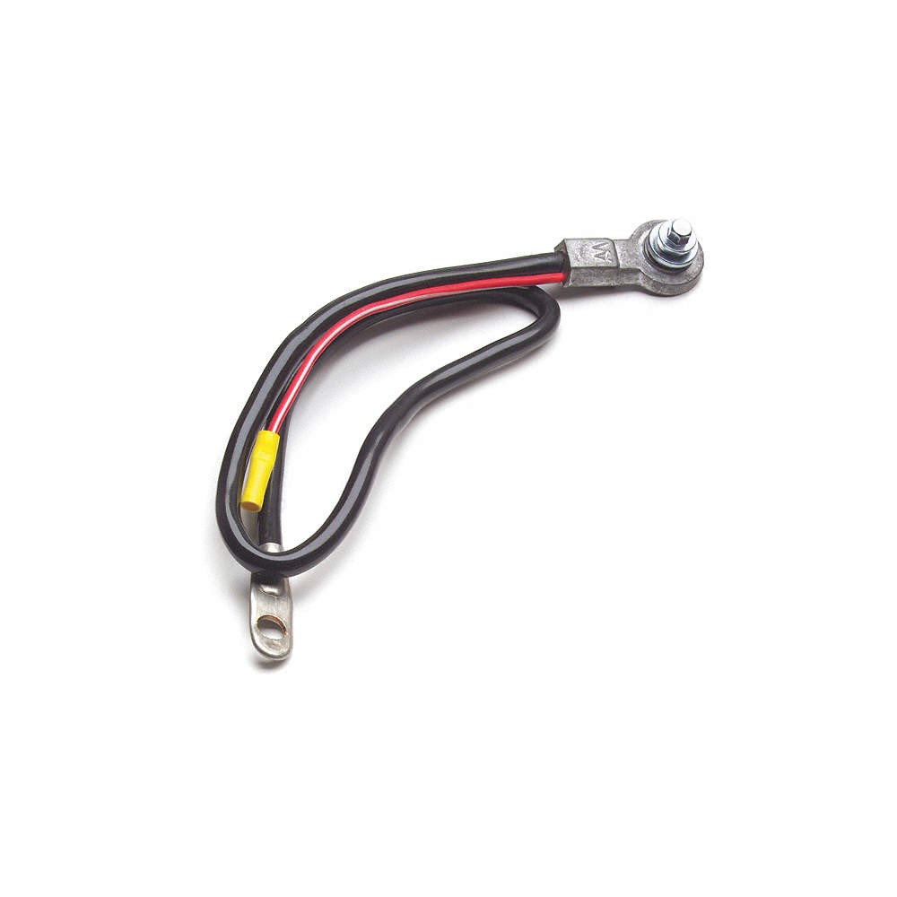 GROTE 84-9249 Battery Cable,4 ga,Black 2FFE8