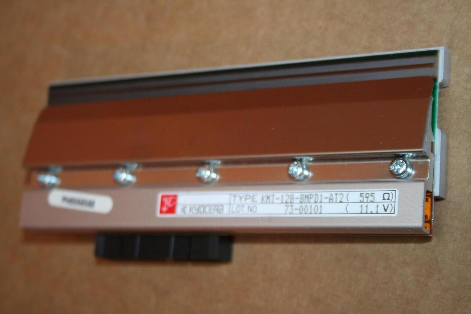 ZEBRA TECHNOLOGIES CORP Thermal Printhead 01728-1M New #16705