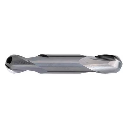 Cleveland C60213 2-Flute Carbide Ball Nose Gp End Mill Cleveland Cem-De-2B