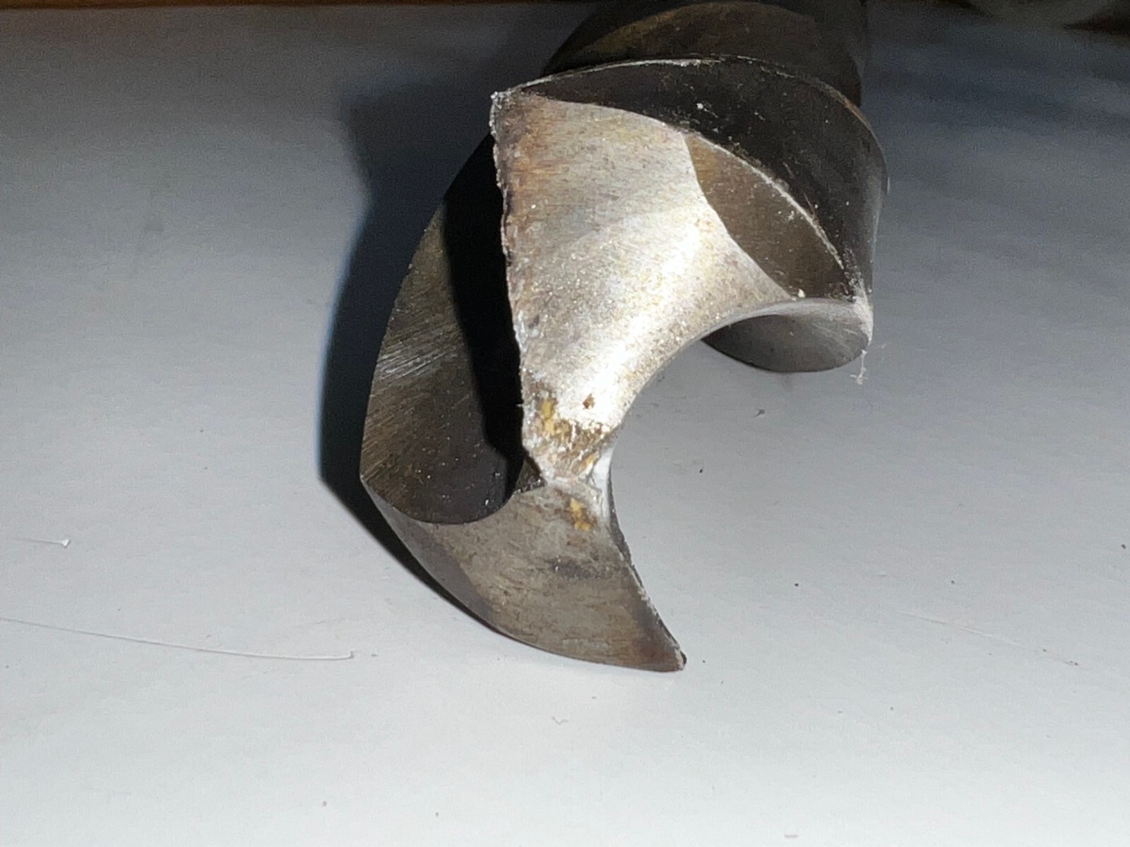 MORSE TAPER SHANK DRILL BIT MT4 1-17/32″ CUT 10″ LOC 15-1/2″ OAL