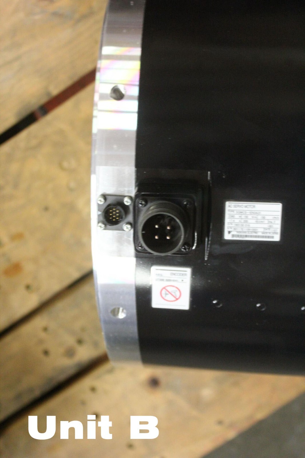 YASKAWA AC Servo Motor SGMCS-1EN3A31