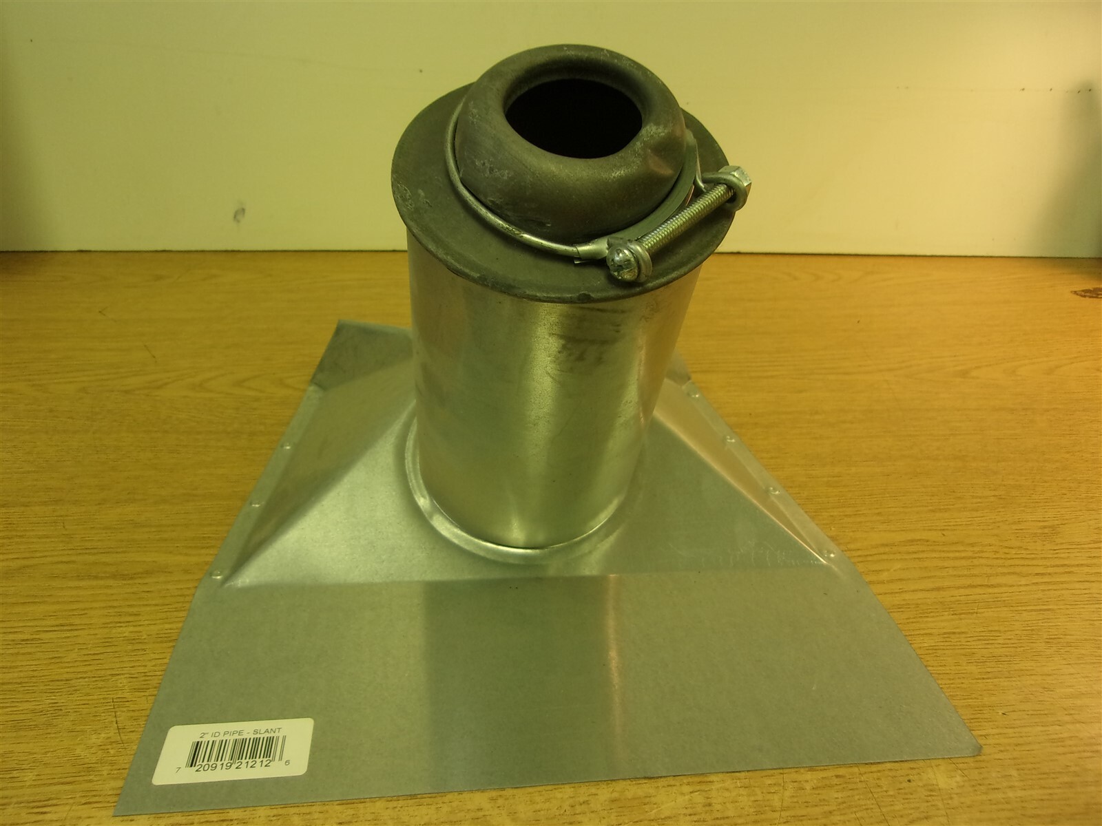 NEW FJ Moore Roof Flashing 2″ ID Pipe Slant *FREE SHIPPING*