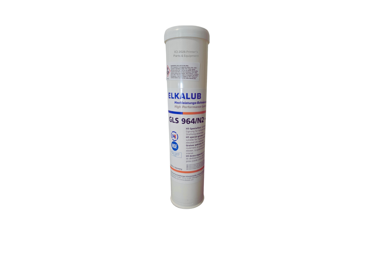 Elkalub GLS964/N2 H1 Shaft Special Grease 400g Cartridge