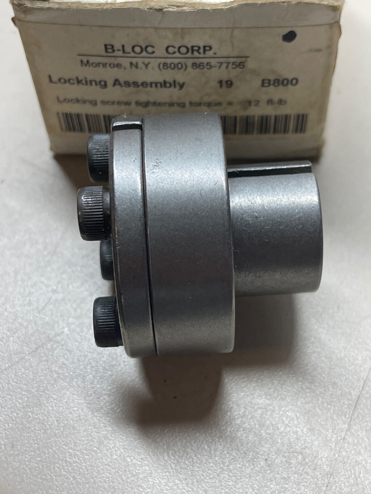 NEW B-LOC Corp Locking Assembly 3-7/16″ B112