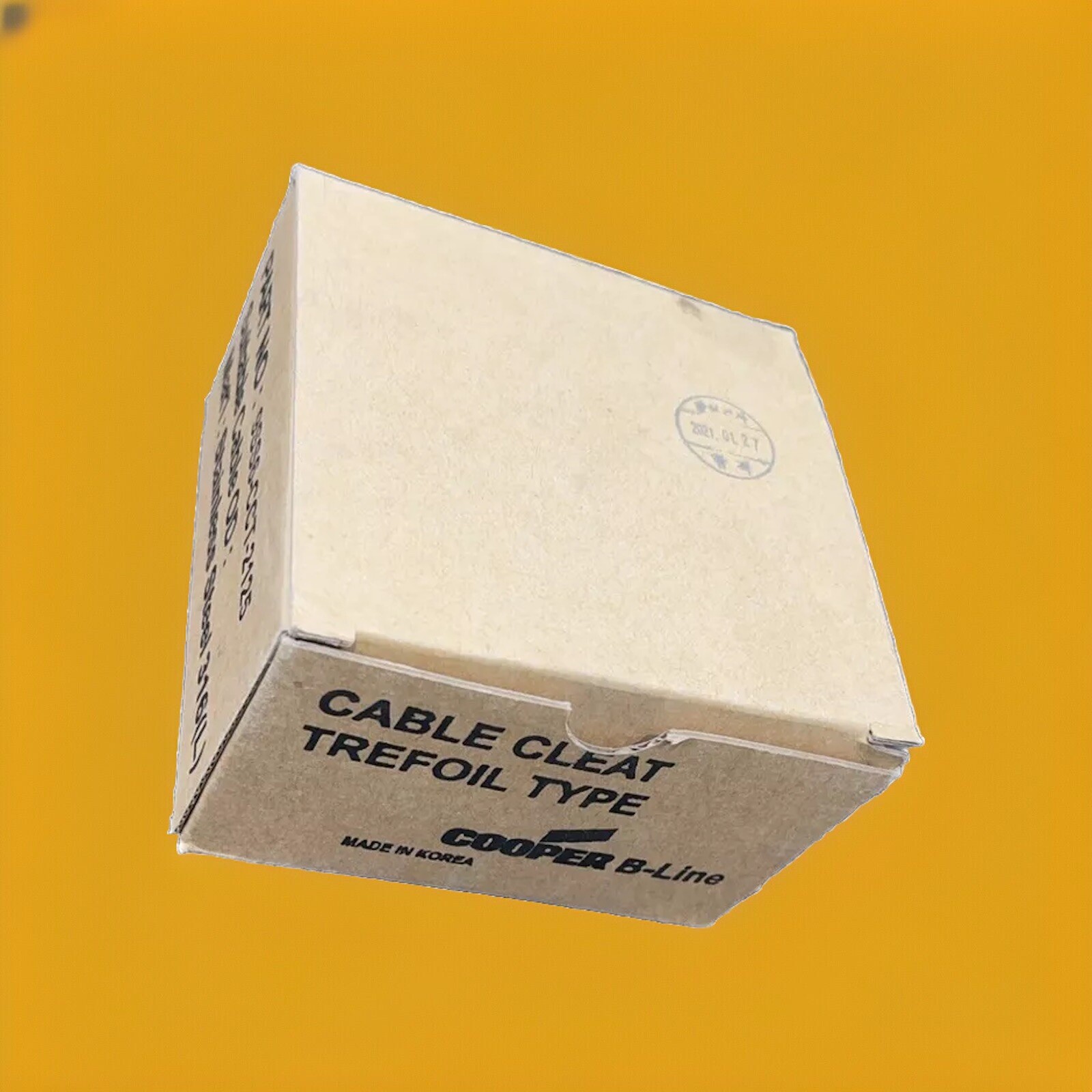 🔥Cooper B-Line 9SS6-CCT-2125 Cable Cleat – New ~ 1 Unit