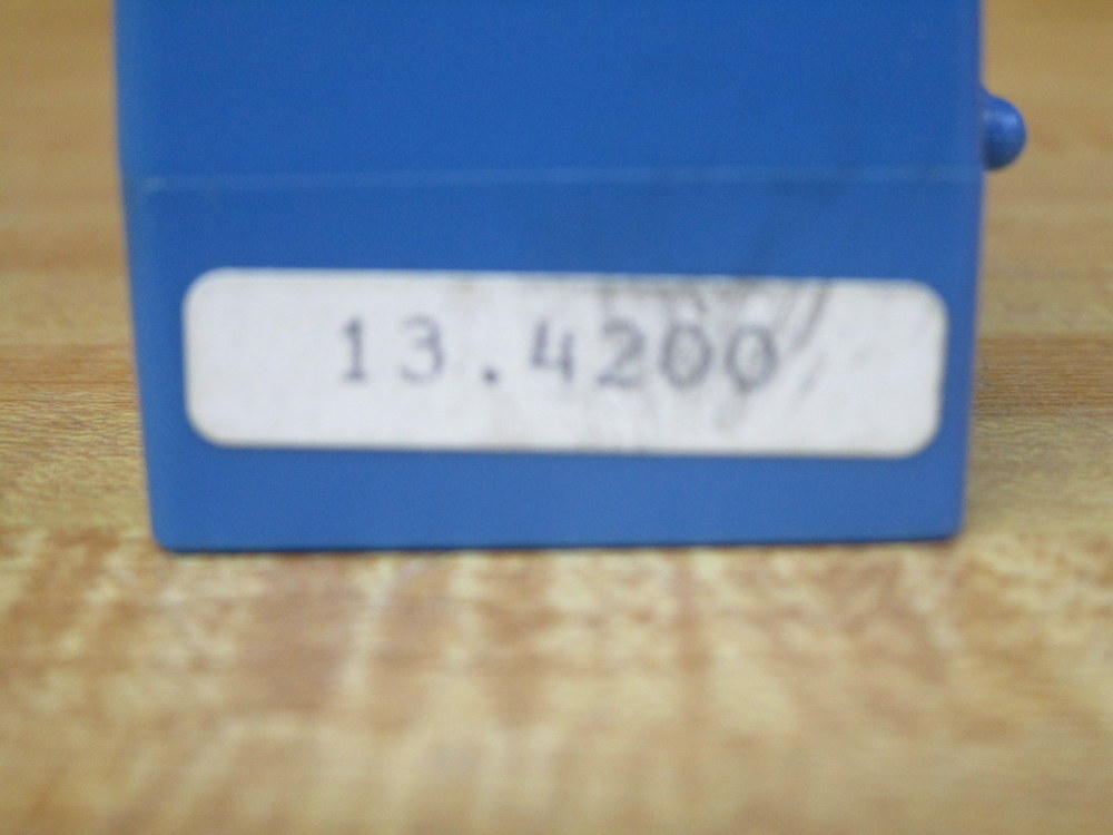Deltronic 13.4200mm Pin Gage 13.4200