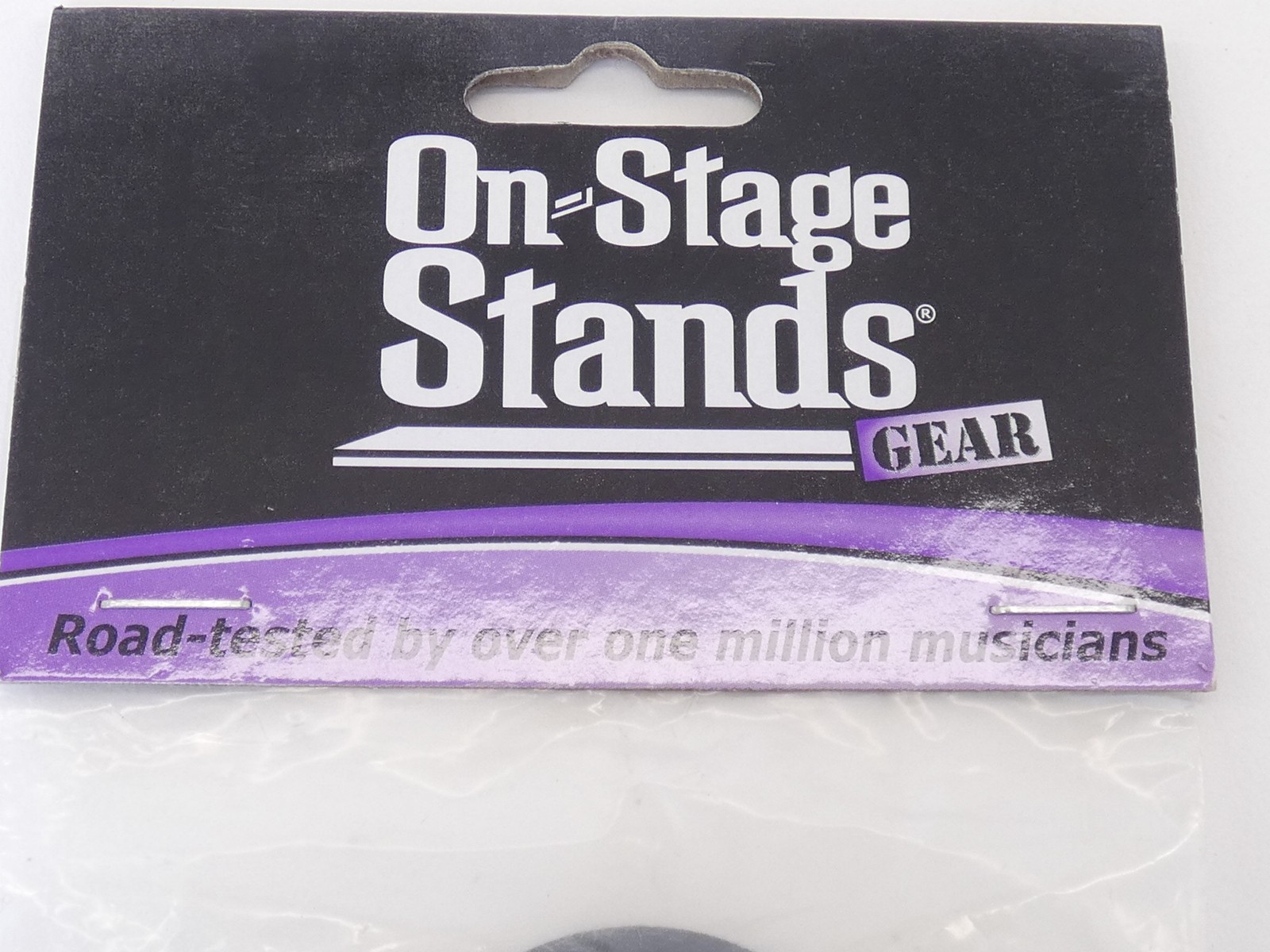 *Lot of 4* On Stage TM02B Flangemount Black OSS – NEW Surplus!