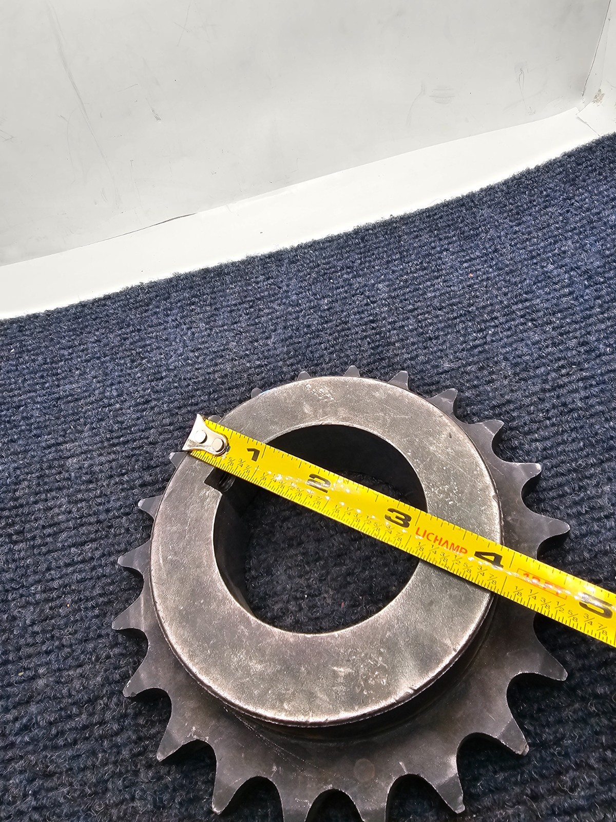 Martin 60B22 Solid B Sprocket 2-7/16″ Keyed Bore 22 Teeth Total Thickness 1-1/2″