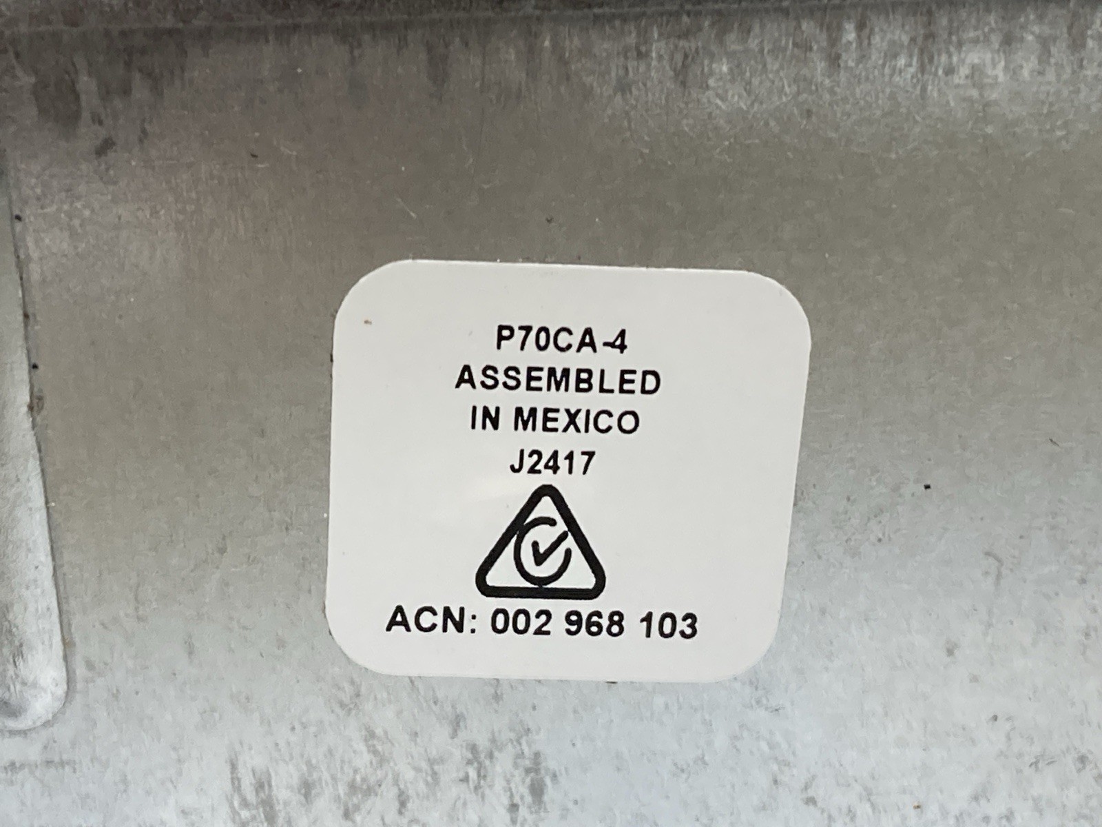 PENN JOHNSON CONTROLS P70CA-4 PRESSURE CONTROL SWITCHNew Open Box FAST SHIP!