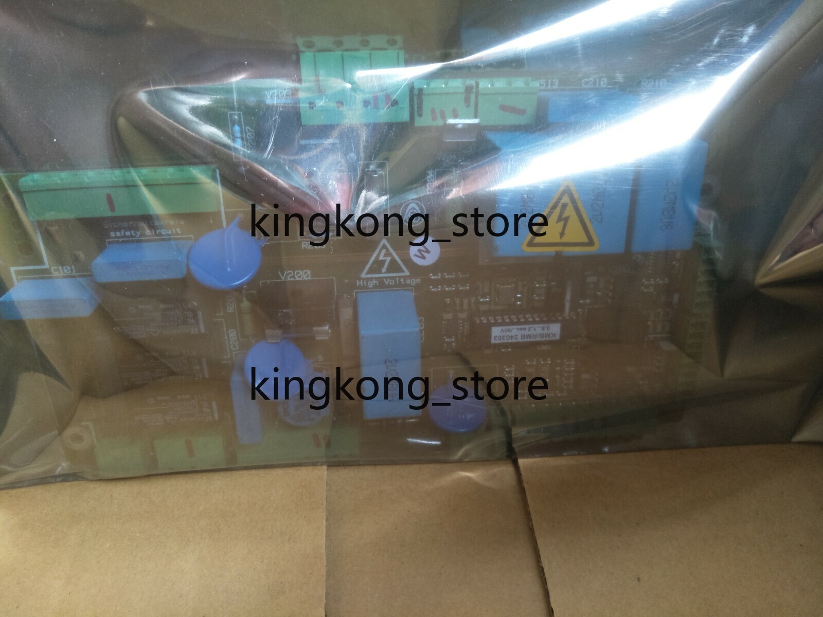 Thyssenkrupp Variable Frequency KMB080201 66200001602 KMB/RMB240303 KMB6620000