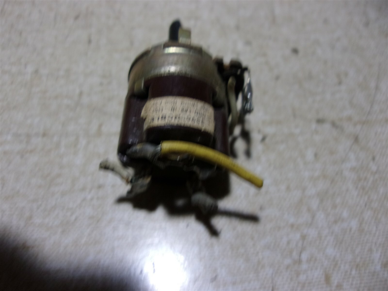 Noble U70DM Rotary Switch 5A-125 VACG 546-11 *FREE SHIPPING*