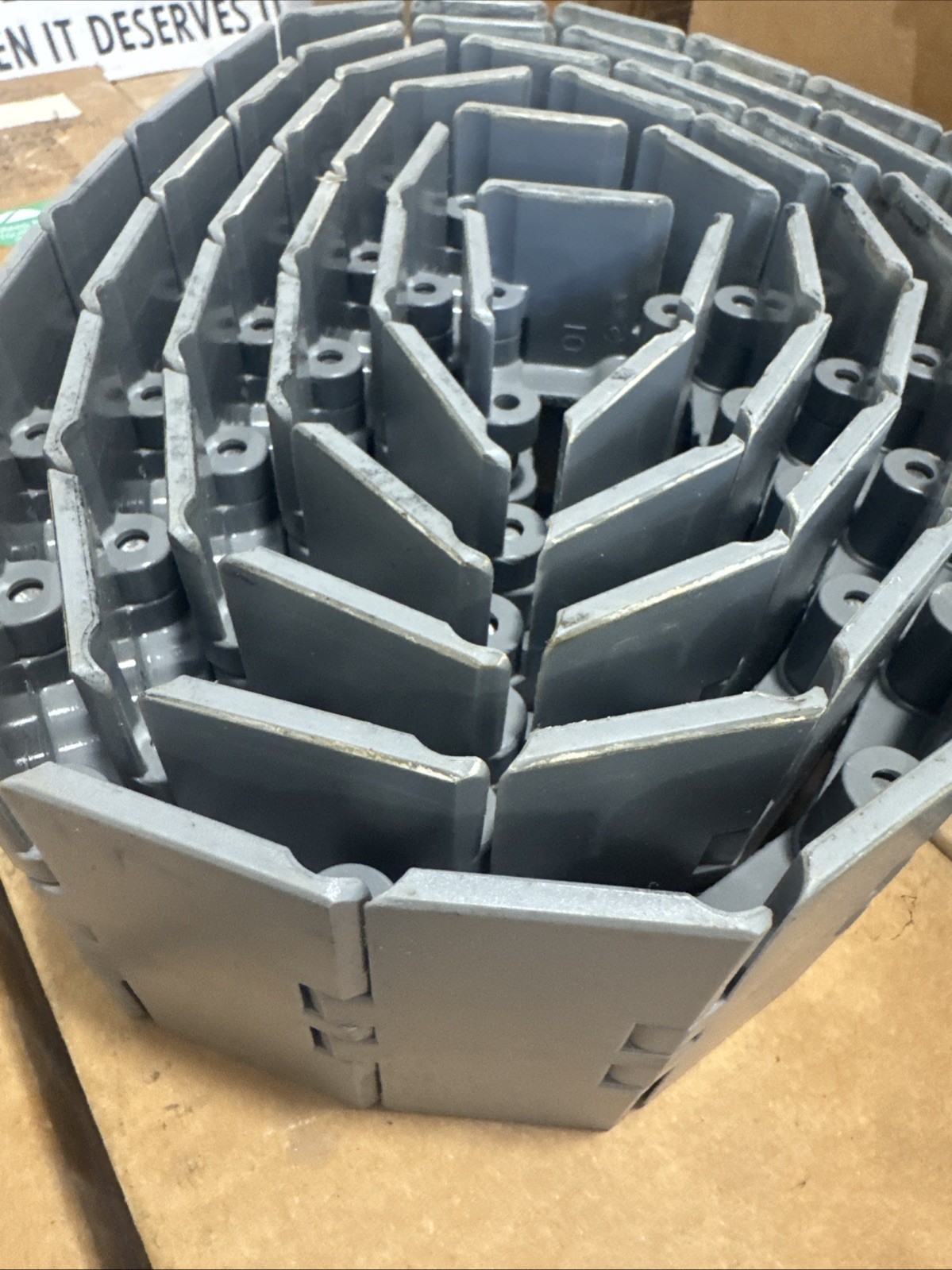 Rexnord 820 3.25 TableTop Chain Used 20’