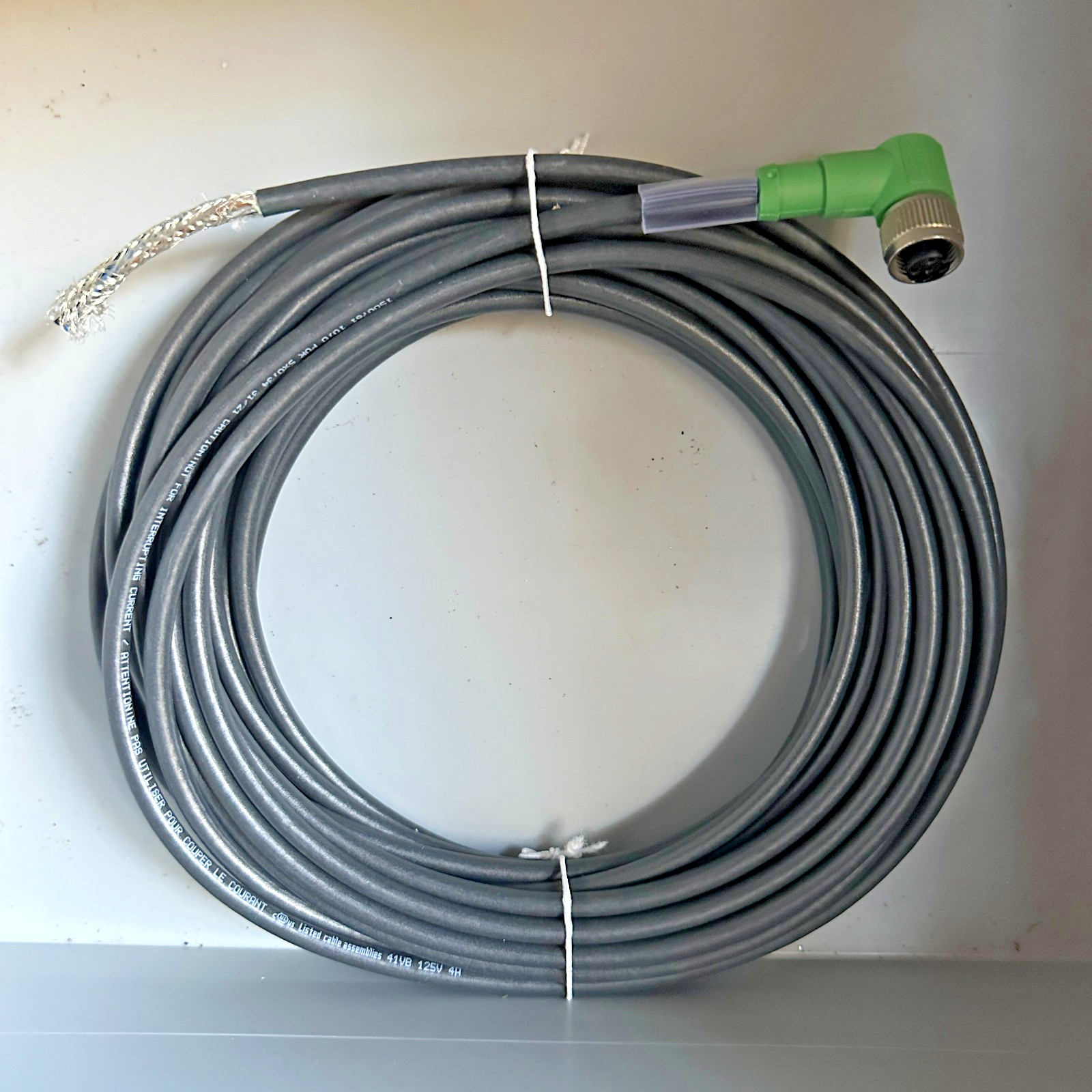 Phoenix Contact 5 Position Actuator Cable 1500761 SAC-5P-10.0 PUR